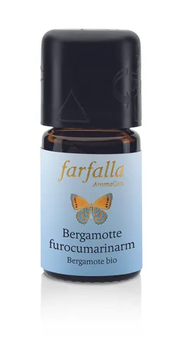 Farfalla Bergamotte furocumarinarm ätherisches Öl naturrein bio 5 ml