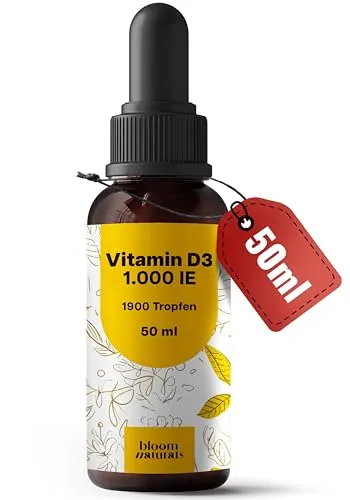 Vitamin D3 Tropfen hochdosiert