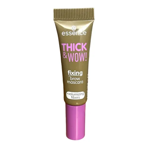 essence THICK & WOW! fixing brow mascara 02 Ash Brown 6ml