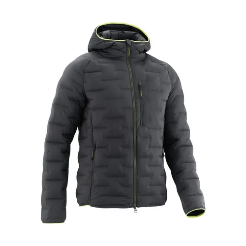 Edelrid Me Dolo Jacket obsidian (176) L - Daunenjacke für Männer, ideal für Klettern und Bouldern mit wasserabweisender DWR-Imprägnierung und kompakt verpackbar – perfekt für jedes Outdoor-Abenteuer.