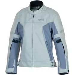 GMS Vega Damen Motorrad Textiljacke 2XL in grau von GMS