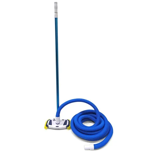 POOL Bodensauger SET BRILLANT mit 10m Saugschlauch