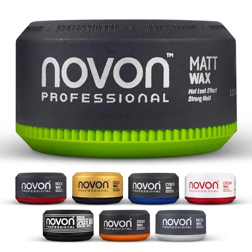 Styling-Gel, Haarspray & Haarschaum von novon