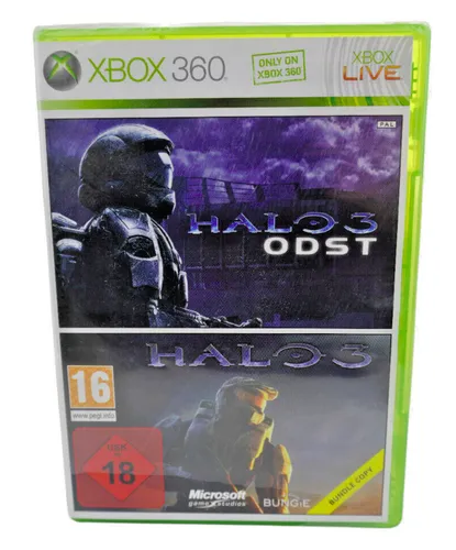Halo 3 ODST Xbox 360 Shooter Deutsch PAL Neu 2009 USK 18 Bundle Version