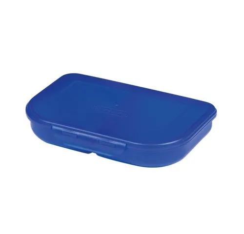 Herlitz Dose Herlitz Brotdose / Größe: 23 x 15,5 x 4 cm / Farbe: blau