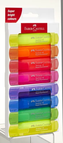 FABER-CASTELL TL 46 SF Textmarker Mehrfarbig 254648