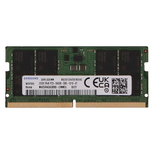 2-Power 32GB DDR5 5600MHz SoDIMM RAM