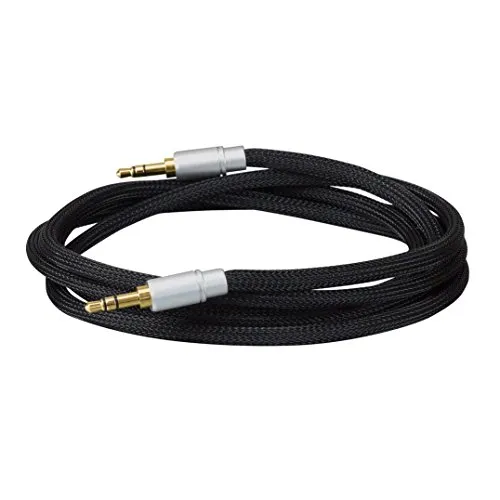 Dynavox 3,5mm Klinke Audiokabel 1,5m Stereo (Stecker - Stecker)