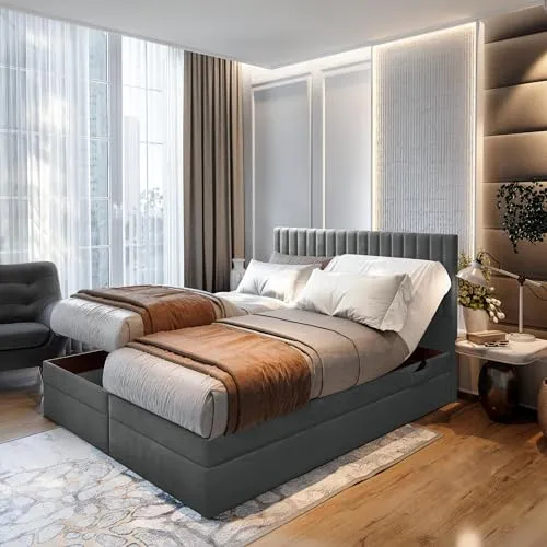 Produktbild TRADA Adele Boxspringbett 200x200