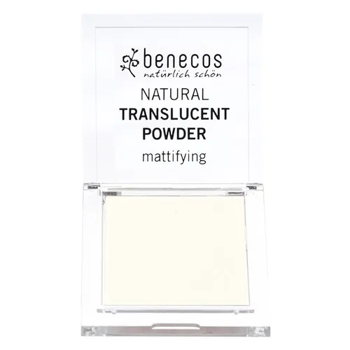 benecos Natural Translucent Powder mission invisible