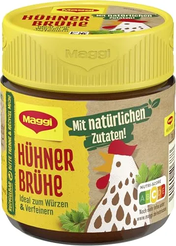 Produktbild MAGGI Hühner Brühe – Universal-Würzmittel mit natürlichen Zutaten