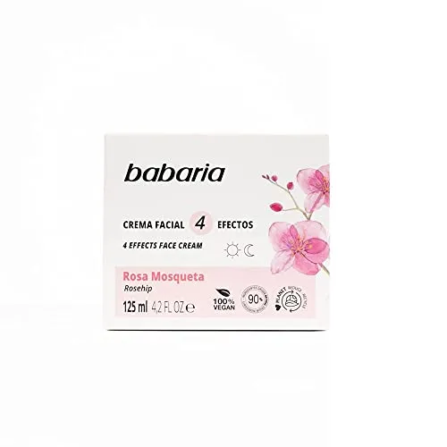 Babaria Facial 4 Efectos Xxl - 125 Ml.