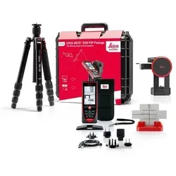 Leica Handlasermeter DISTO S910 P2P-Package - 887900 - Präzises Messgerät für professionelle Anwendungen, mit innovativer P2P-Technologie für einfache und schnelle Messungen.