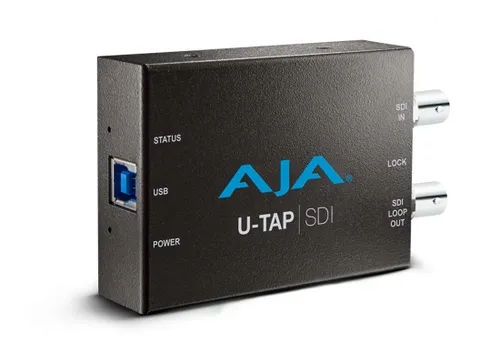AJA U-TAP-SDI Video Konverter / Grabber – Plug-and-Play von AJA