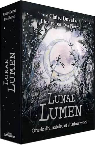 Lunae Lumen - Oracle divinatoire et shadow work