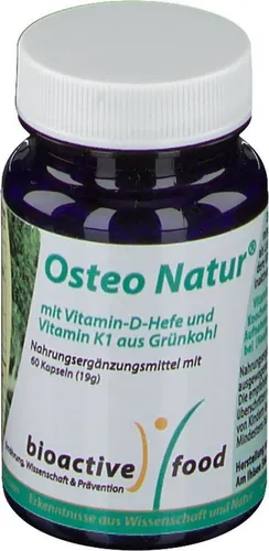 Produktbild Osteo Natur Kapseln 19.1 g