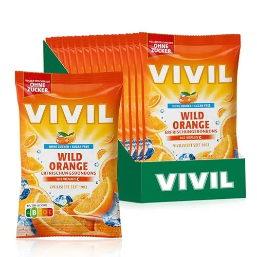 Süßigkeiten & Schokolade Orange von Vivil