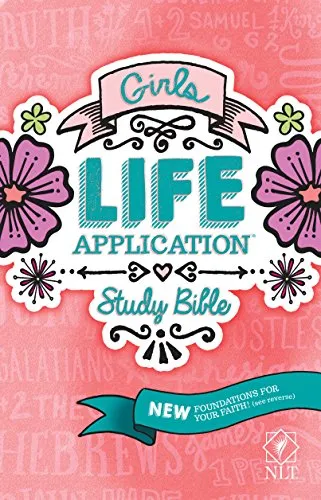 Produktbild Girls Life Application Study Bible-NLT: New Living Translation