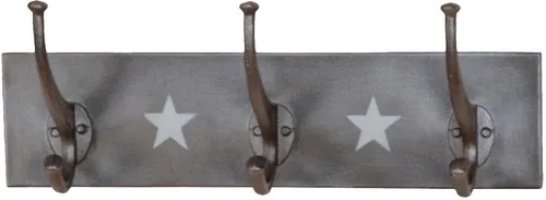 Home affaire Garderobenhalter grau in grau von Home Affaire