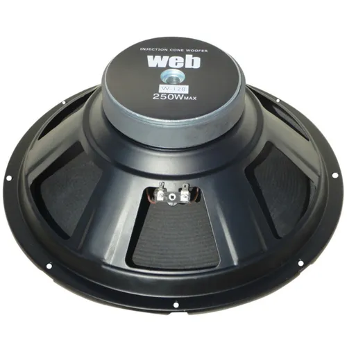 Web W-128 Diffusor Von 300 MM 250 Watt Max 8 Ohm Home + 3 Aufkleber Geschenk 1