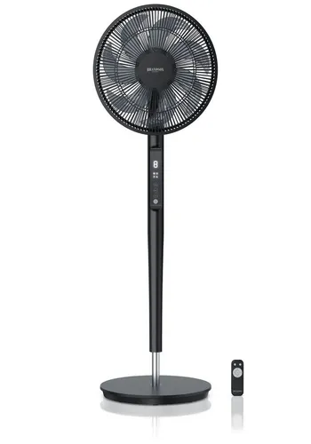 Brandson Standventilator 40 cm in schwarz von Brandson