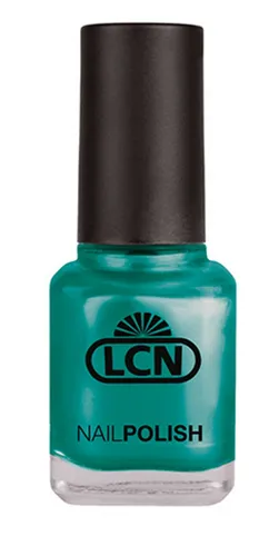 LCN Nail Polish Nagellack Nr.394 phantasia - 8 ml ( grün petrol glimmer )