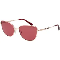 Gant Sonnenbrille GA00012 28S 55 – Stilvolle Katzenaugen von GANT