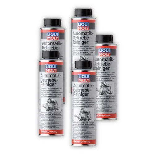 Produktbild 5x 300ml LIQUI MOLY 2512 Additiv Automatik-Getriebe-Reiniger Getriebeöl Zusatz