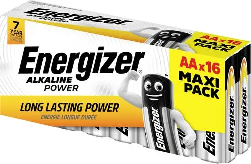 Energizer Power LR06 Mignon (AA)-Batterie Alkali-Mangan 1.5V 16St.