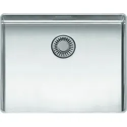 REGINOX R38086 Edelstahlspüle NEW YORK Slim 50x50 von Reginox