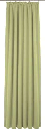 Adam Vorhang Uni Collection light (1 St), Kräuselband, blickdicht, aus 100% Bio-Baumwolle