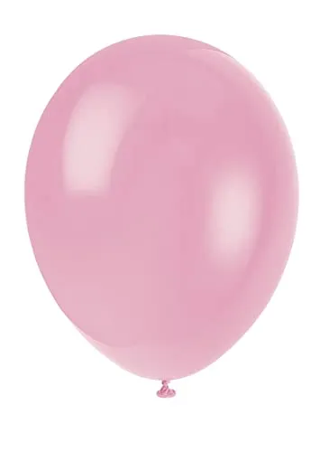 Latex-Party-Luftballons in pink von Unique