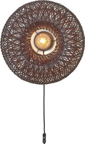 GOOD&MOJO Wandlampe Arizona in rot von Good&Mojo