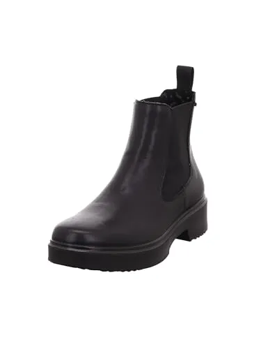 Legero Damen Angel - Leichte gefütterte Gore-Tex Chelsea-Stiefel in Schwarz, 37.5 EU - Wanderschuhe mit GORE-TEX Futter für Wasser- und Winddichtigkeit, leichter Einstieg und rutschfeste PU-Sohle für optimalen Komfort.