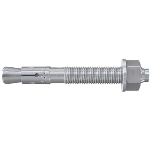Fischer Ankerbolzen FBN II - 10 Stück, verzinkt, 16 mm Durchmesser - Eisenwaren: Hochwertige Fischer Ankerbolzen für sichere Verankerungen in Beton, geeignet für Innen- und Außenbereich, ideal für Fassadenunterkonstruktionen und Konsolen.