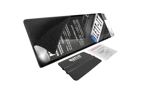 KLETT-IT Kennzeichenhalter für Auto rahmenlos Klett Original Klett-IT®, (1 Stück)