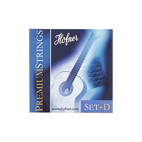 Höfner Premium Saiten für Gitarre