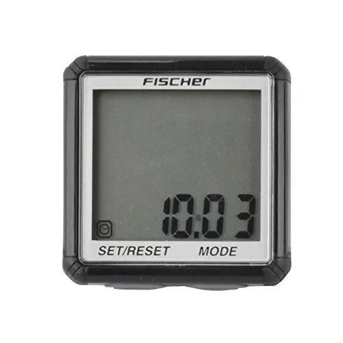 FISCHER 86011 Fahrrad-Computer, grau, One Size