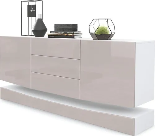 Vladon Sideboard City in grau von Vladon Möbel
