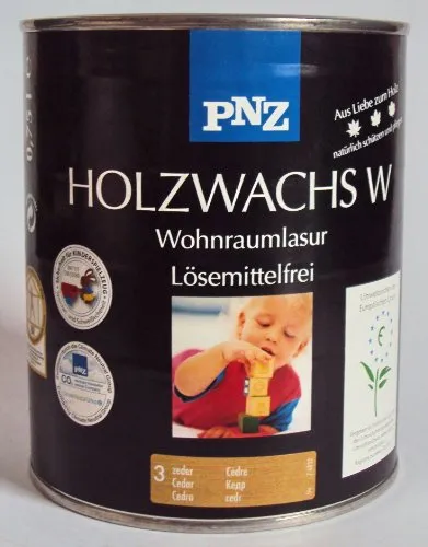 PNZ Holz-Wachs W (zeder, 0,75 L)
