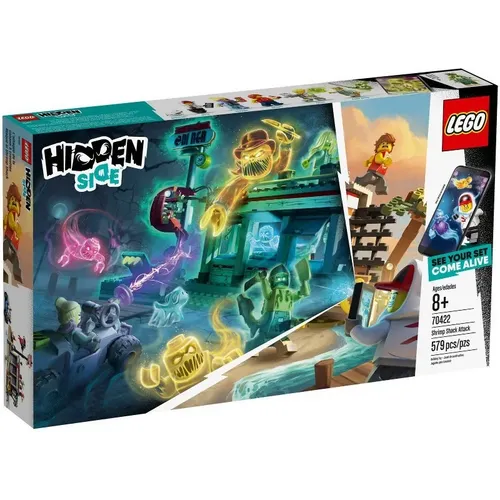 LEGO 70422 Angriff auf die Garnelenhütte