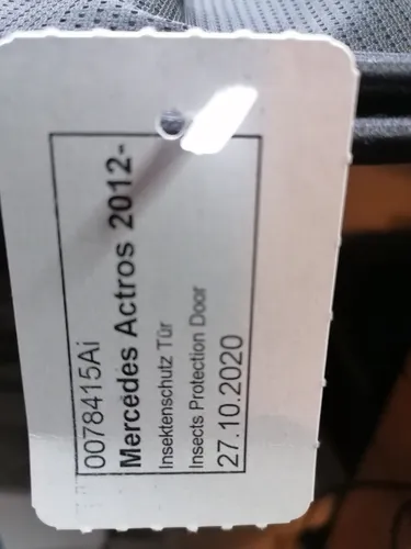 ClimAir Sonniboy Insektenschutz Moskitoschutz Mercedes Actros SFTP 2012-neu