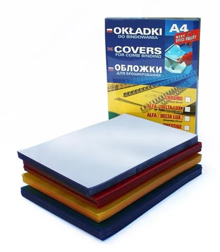 Okładka do bindowania przeźroczysta A4 0,15 GALERIA PAPIERU 81363 5903069981363