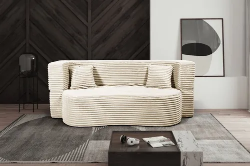storez24 Flipper Sofa mit Schlaffunktion und Reißverschluss von storez24