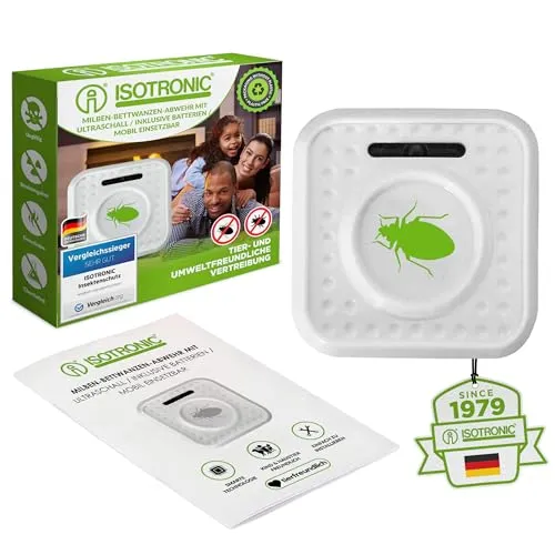 ISOTRONIC Insektenschutz Milbenabwehr