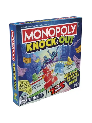 Produktbild Hasbro Monopoly Knockout (English)