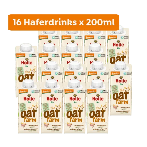 Haferdrink Demeter von Holle