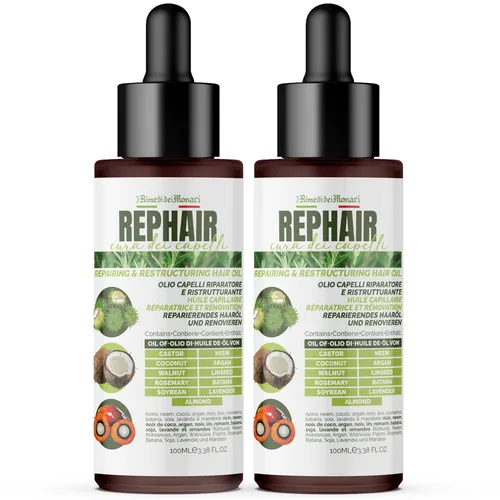 IRimediDeiMonaci Rehair Haarreparaturöl