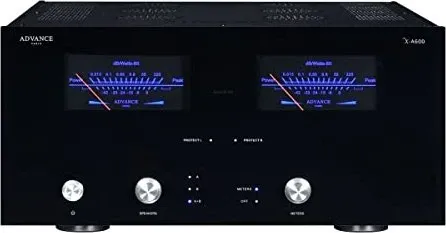 Advance Paris X-A 600 Stereo Endverstärker