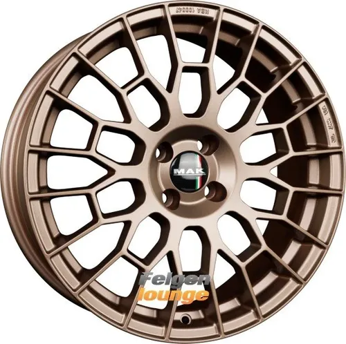 Mak APX Alufelge 7x17 ET42 in Matt Bronze in bronze von Mak